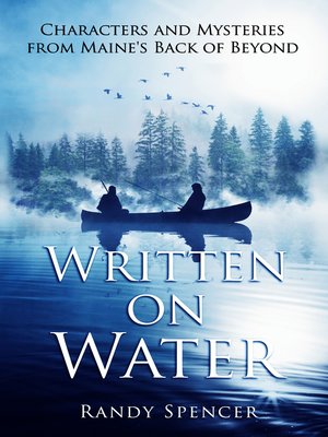 cover image of Written on Water